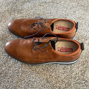 Pikolinos Brown Leather Shoes
